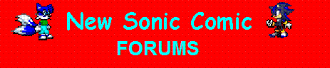 New Sonic Comic Forum Forum Index