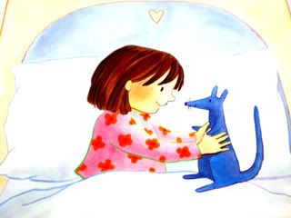 My Blue Kangaroo