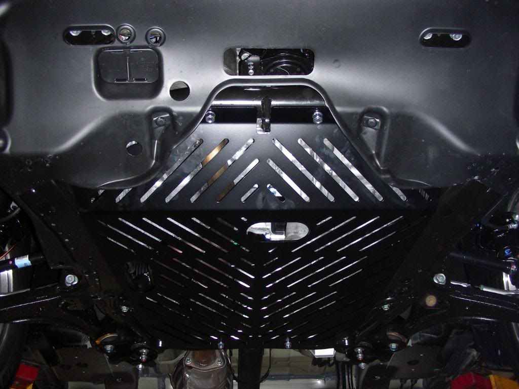 2010 Honda pilot skid plate #4
