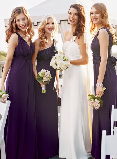 Magenta Bridesmaid Dresses on Fuchsia  Magenta Or Purple Bridesmaid Dresses    Weddings  Babies And