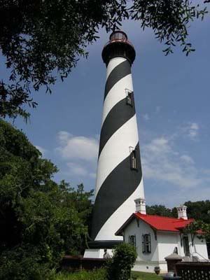 St. Augustine Lighthouse (Haunted) Pictures, Images and Photos