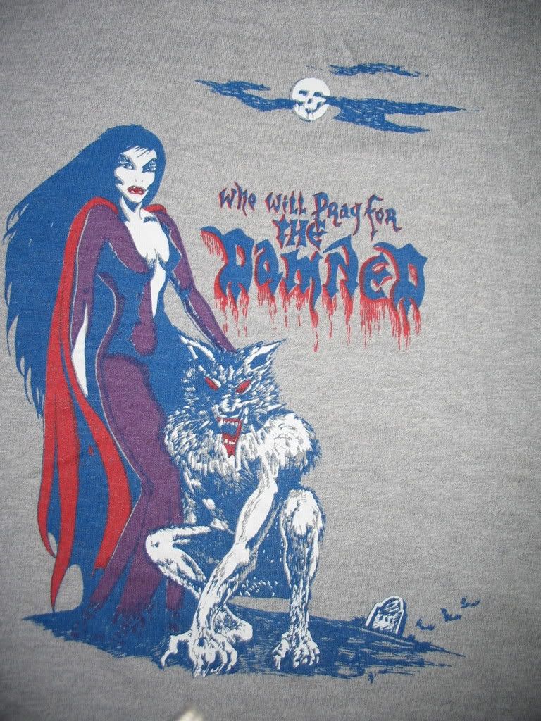 the damned shirt