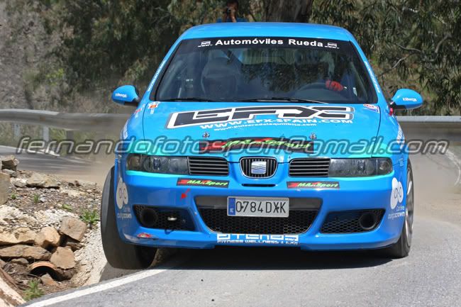 test cabezas racing 2010