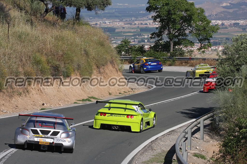 Subida a El Fargue 2011