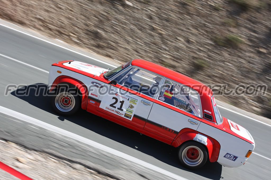Subida a El Fargue 2011