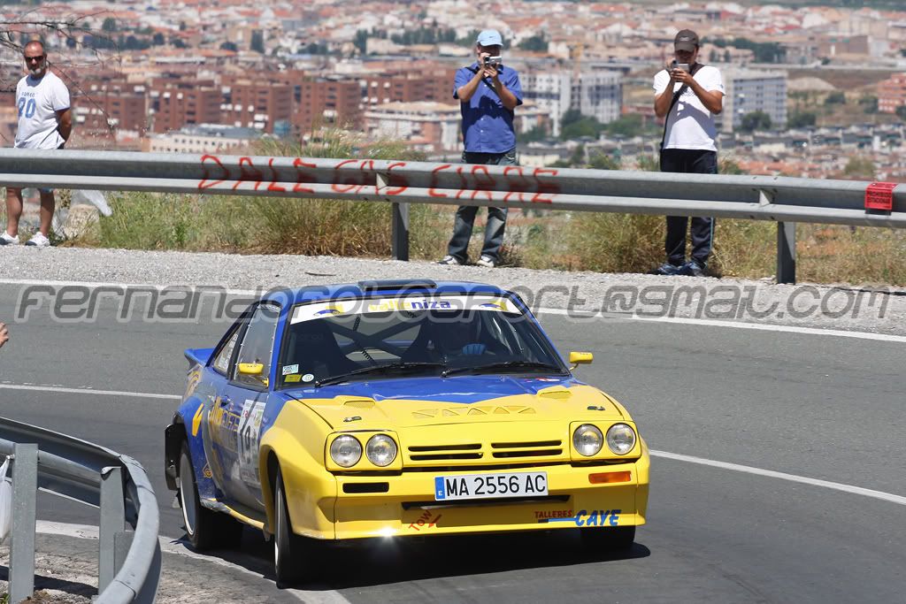 Subida a El Fargue 2011