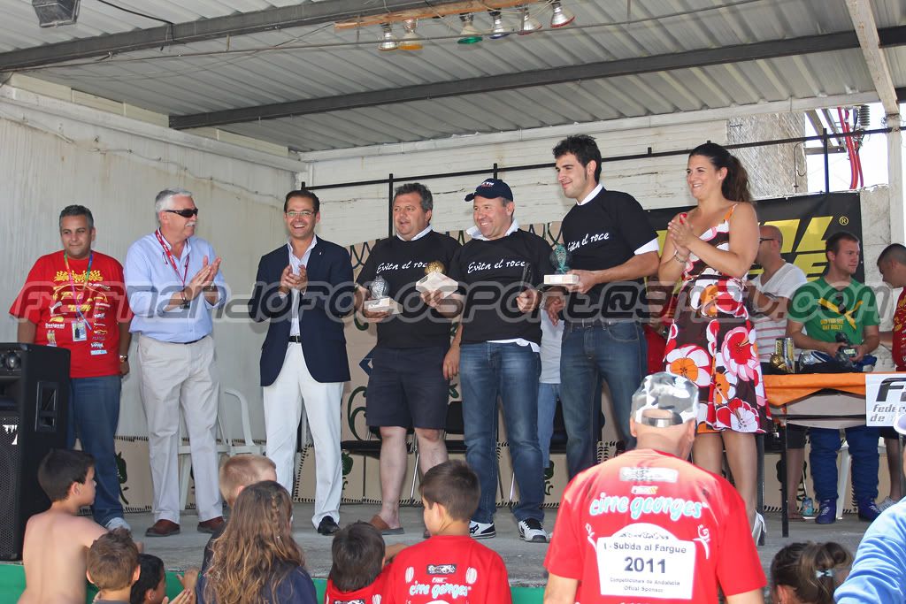 Subida a El Fargue 2011