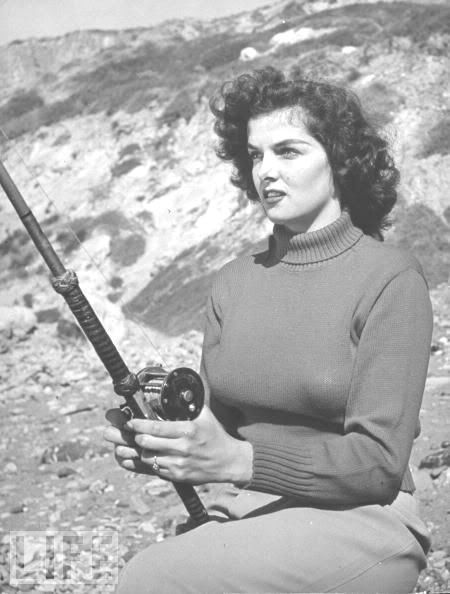 Jane Russell In A Tight Sweater Image