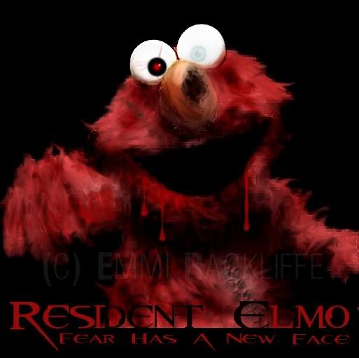 elmo is evil