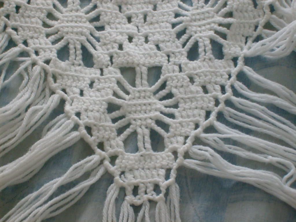 Spider Stitch Wrap - Crochetville