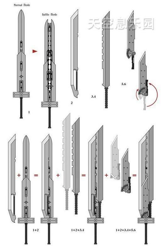 Forum Image: http://i242.photobucket.com/albums/ff284/beastfighter/Final%20Fantasy/BusterSword.jpg