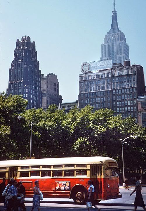 Нью-Йорк в прошлом - 20 картин и фото