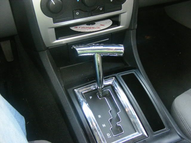 2006 Chrysler 300 shifter recall
