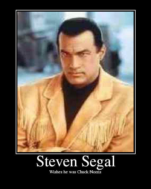 Steven Segal