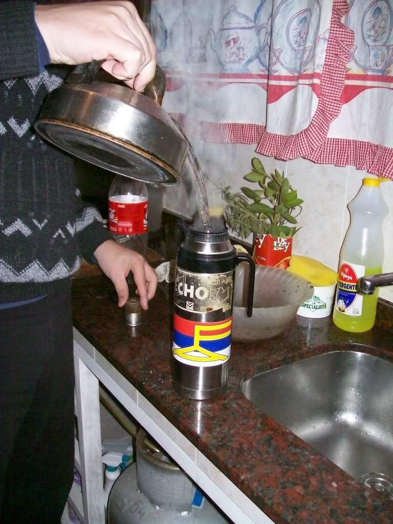 El mate, una tradición uruguaya El mate, una tradición uruguaya