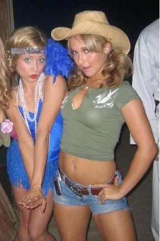 hayden panettiere cowgirl