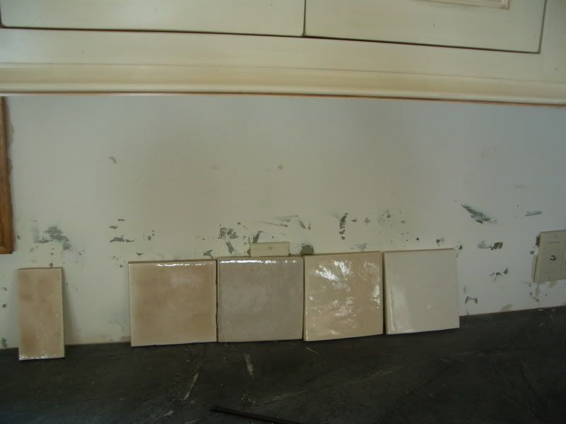 Backsplash Round 2 Am I on the right track?