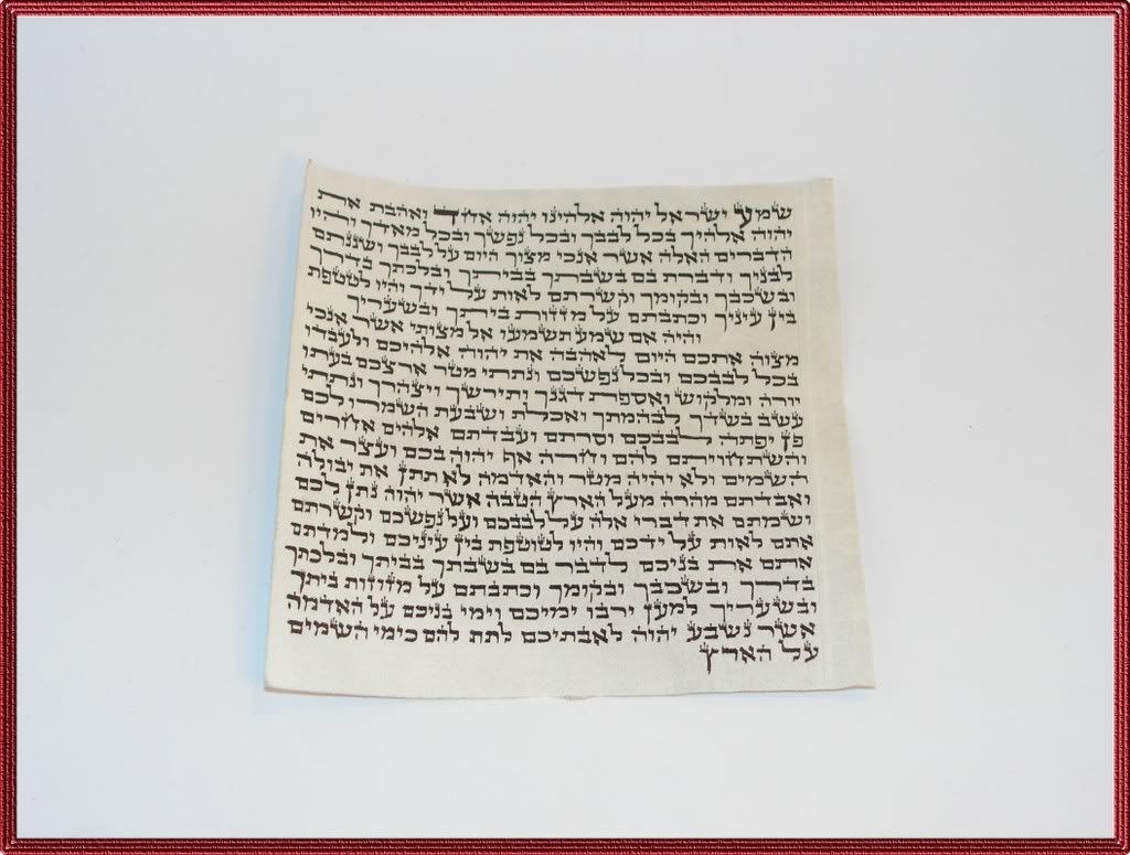 New parchment Klaf 6" Mezuzah Kosher scroll Judaica eBay