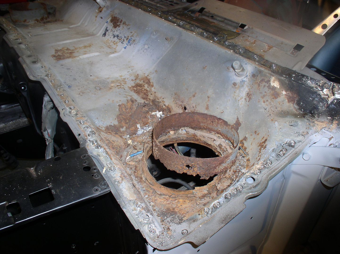 67 Mustang upper Cowl Removal - Ford Muscle Forums : Ford Muscle Cars