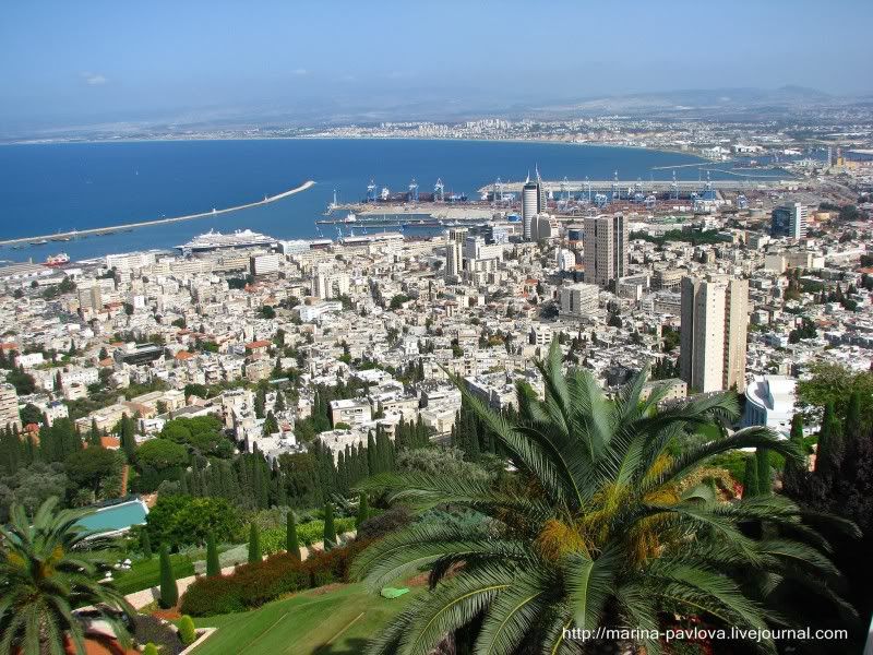 Хайфа: про самый трудолюбивый город Израиля - 06.10.2008 