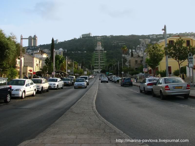Хайфа: про самый трудолюбивый город Израиля - 06.10.2008 