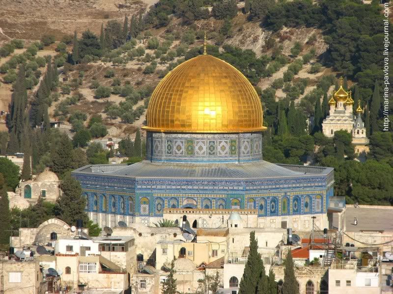 Иерусалим: от Храмовой горы через Дормицион и башню Давида к мельнице Монтефиоре - 15.10.2008
