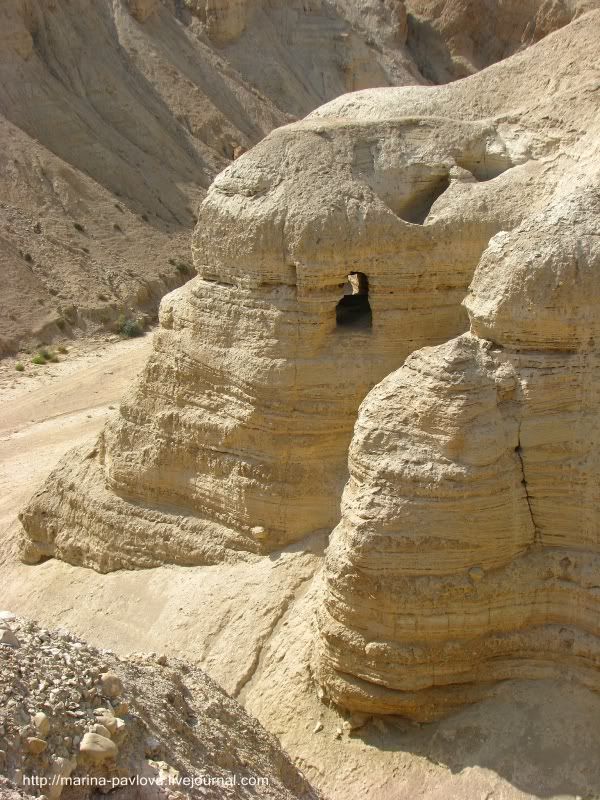 Вади-Кельт и Кумран: о греческом монастыре и свитках Мёртвого моря - 18.10.2008