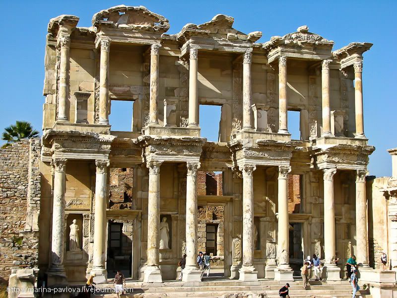 Эфес: об одном из самых красивых античных городов