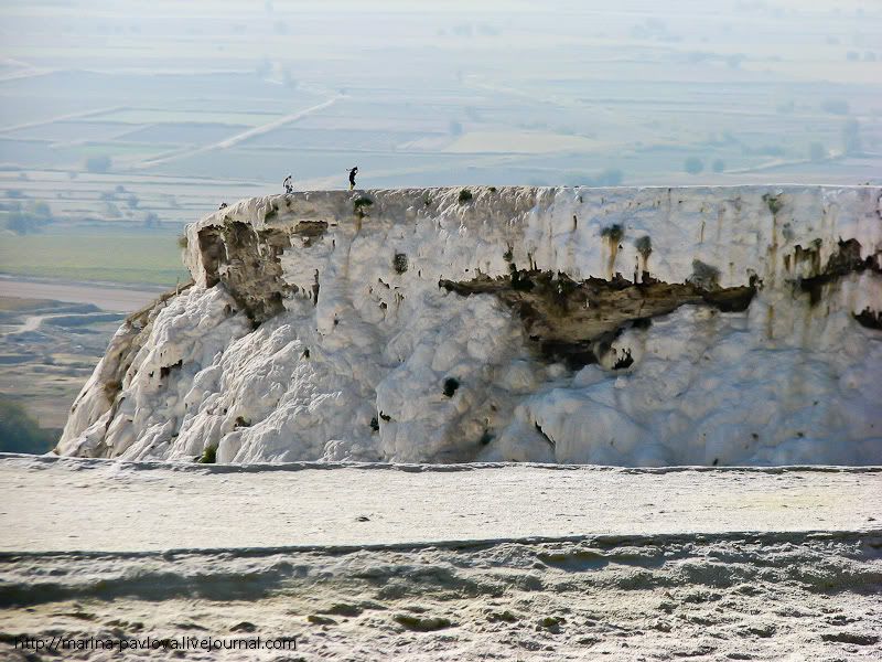 Памуккале: про белоснежные травертиновые террасы