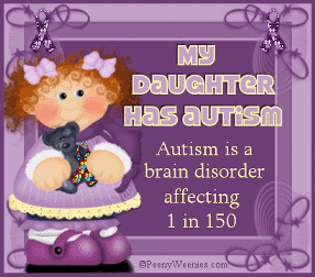 daughter autism 1 in 150 Pictures, Images and Photos