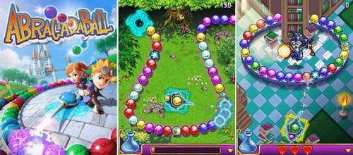 Mobile Java Games - Abracadaball