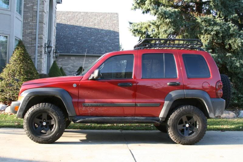 Lift and tire size Jeep Liberty Forum JeepKJ Country