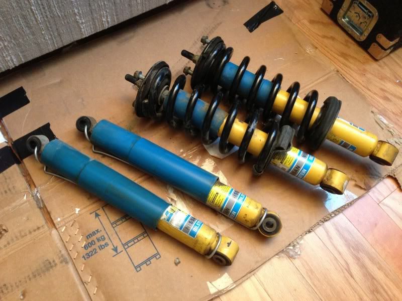 SOLD Pro4X OEM Suspension Second Generation Nissan Xterra Forums