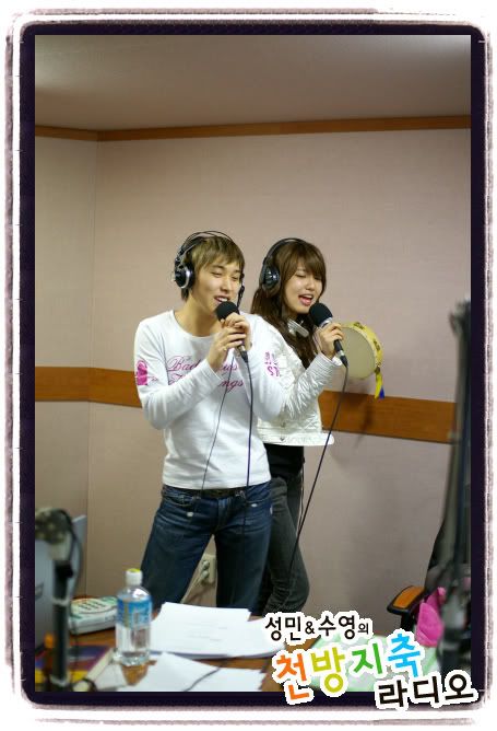 ChunJi Radio: Soo Young & Sung Min,