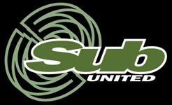 Sub United logo black