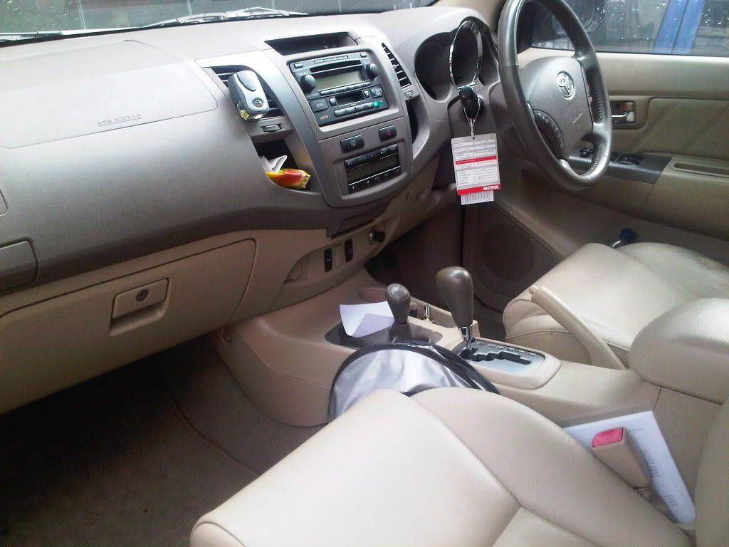 WTS Toyota Fortuner 2005 4WD