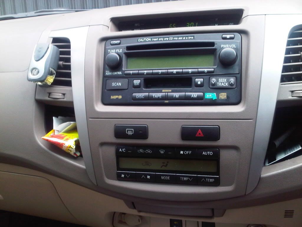 WTS Toyota Fortuner 2005 4WD
