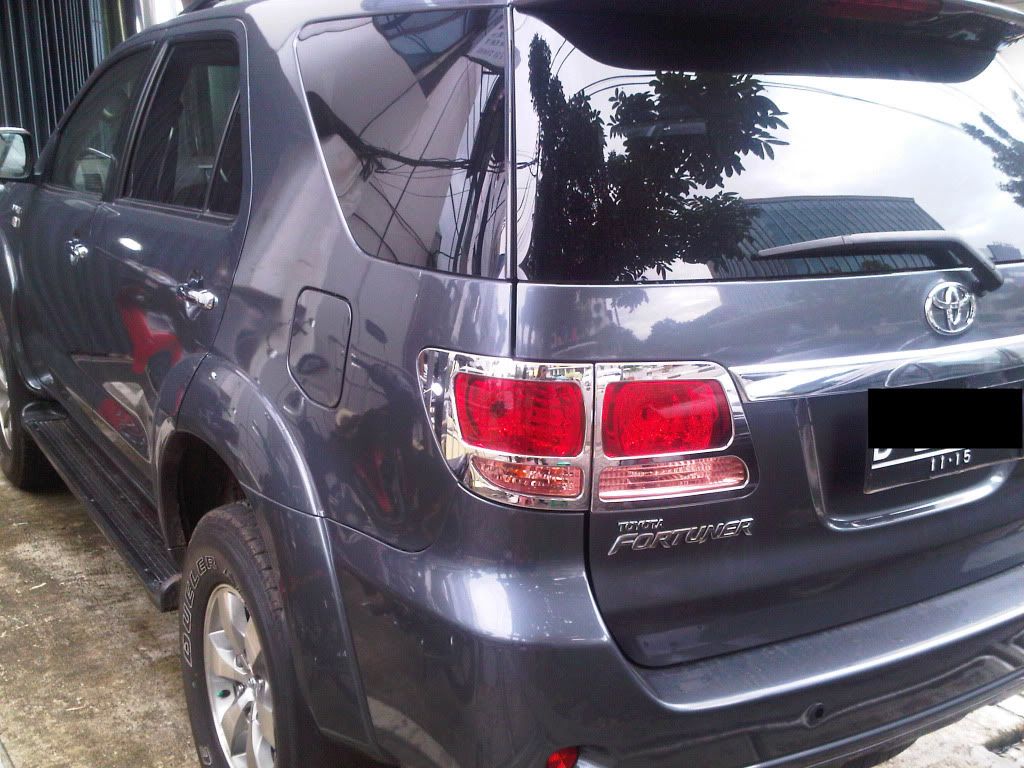 WTS Toyota Fortuner 2005 4WD