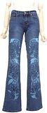 Embellished Jeans - Jeans with designs on them