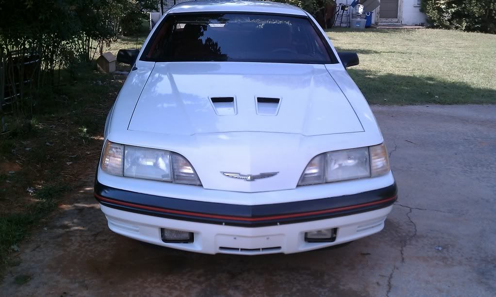 1988 Thunderbird Turbo Coupe