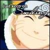 Just Keep On Smiling - Uzumaki Naruto Icon