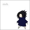 Sasuke_ChibiIcon.jpg Uchiha Sasuke - Chibi Icon image by So_Just_Smile