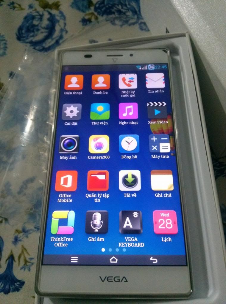 Cần bán sky 870S trắng 199% lúc mua new 100% yên tâm sử dụng!( (hình thật) - 8