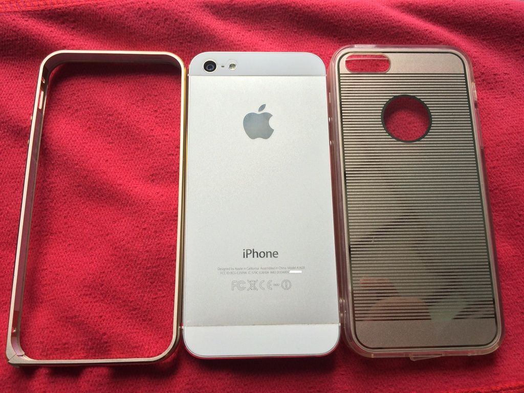 Hcm cần bán ip5 trắng 64gb để lên z3, máy nữ xài kỹ - 1