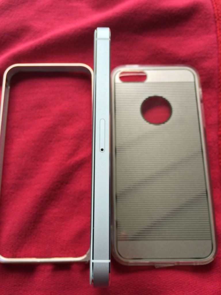 Hcm cần bán ip5 trắng 64gb để lên z3, máy nữ xài kỹ - 3