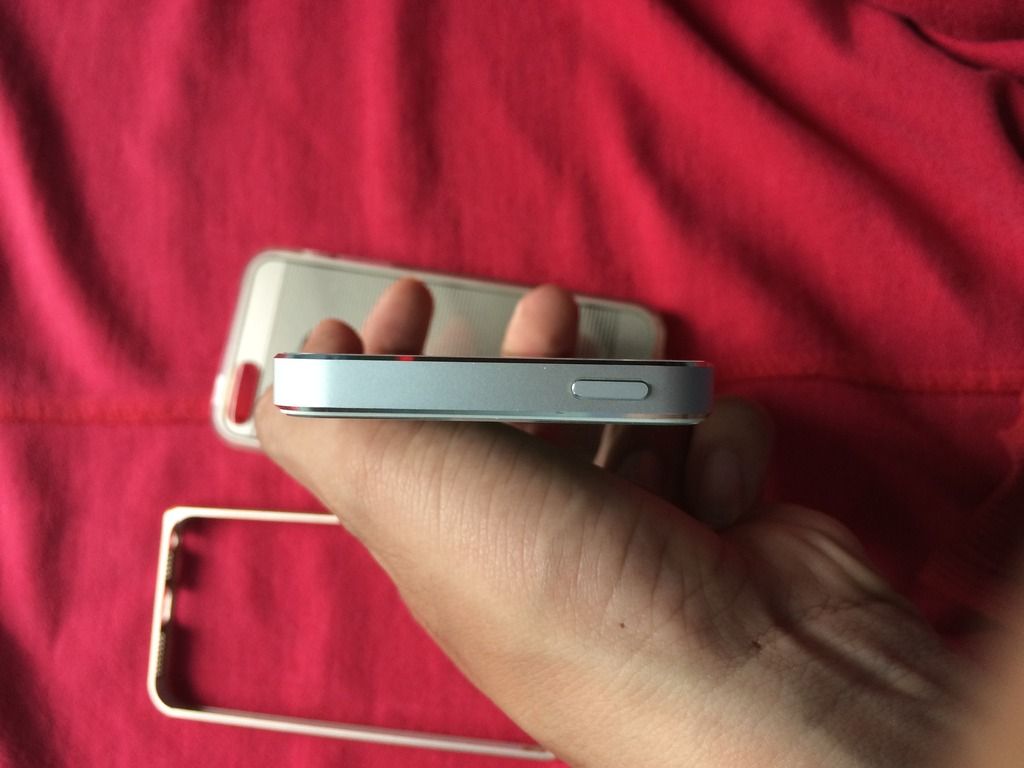 Hcm cần bán ip5 trắng 64gb để lên z3, máy nữ xài kỹ - 5