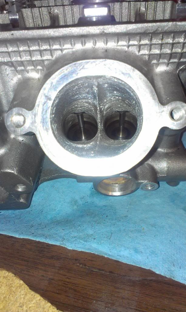 FS Ported heads w/ Oversized Stainless valves Copper seats Suzuki