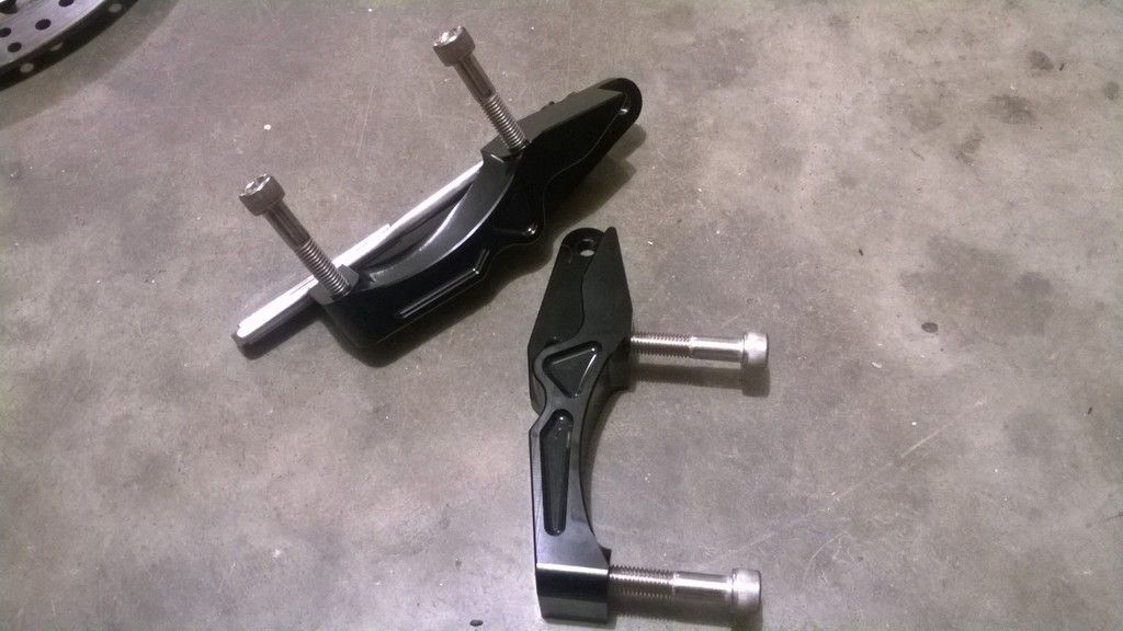 Radial Caliper Adapters (100mm) Suzuki SV650 Riders Forum