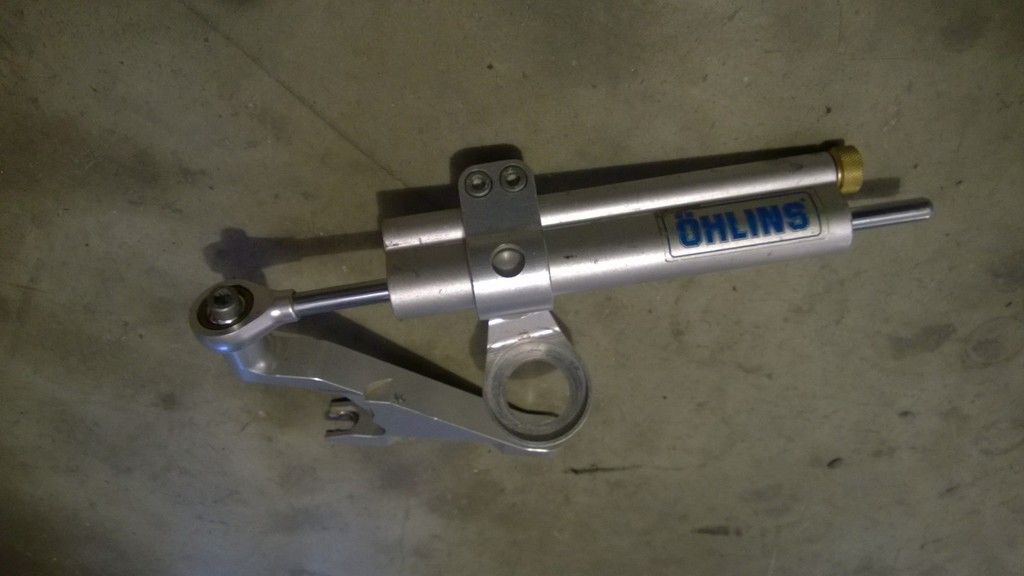 Ohlins Steering Damper 2nd Gen Suzuki SV650 Riders Forum