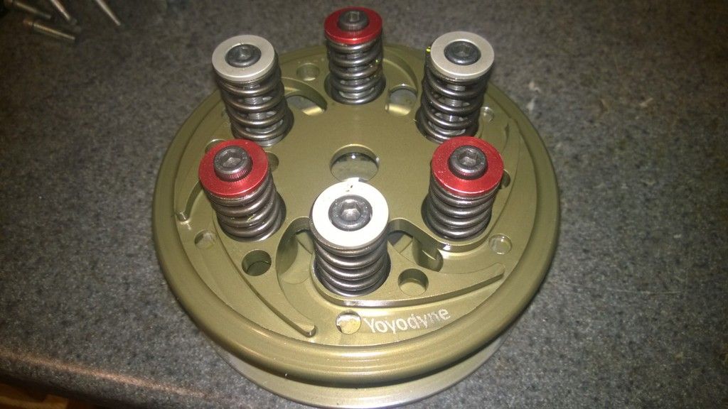 SV650 Slipper Clutch and GPR Damper 13x Forums